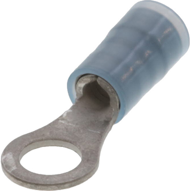 Molex-190730087 连接器端子 Ring Tongue Terminal 14-16AWG Copper Blue 22.48mm Tin Avikrimp Carton