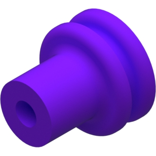 Delphi-15366064 电缆配件 Cable Accessories Seal Violet Individual
