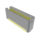 Conn Shrouded Header (4 Sides) HDR 30 POS 1.27mm Solder ST Top Entry SMD TIGER EYE™ T/R