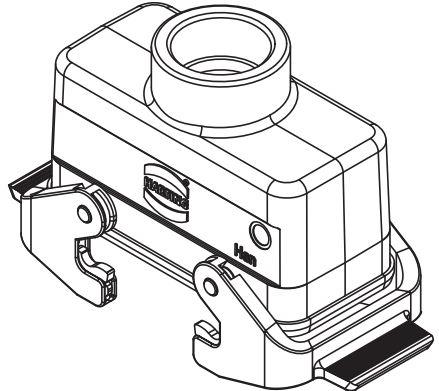 HARTING Technology Group-09340060701 Backshells Backshell Hood