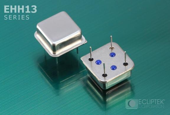 Ecliptek-EHH1300TS-33.000M TH-Quarzoszillator Oscillator XO 33MHz ±100ppm 30pF LVCMOS 60% 3.3V 4-Pin Metal DIP Thru-Hole Bulk