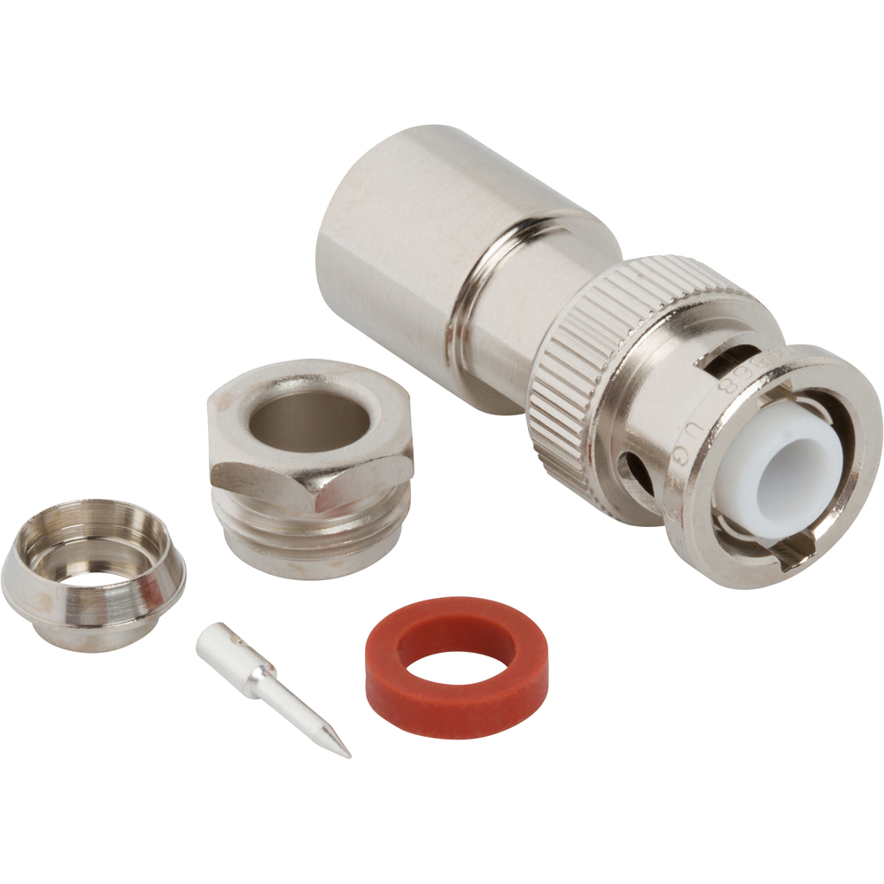 Amphenol RF-000-27975 射频连接器 Conn MHV 0Hz to 4GHz 50Ohm Clamp ST Cable Mount PL Brass