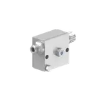 Conn Type N Adapter 806MHz to 2500MHz 50Ohm T Style M/F Gold