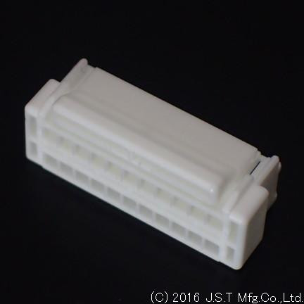 JST Manufacturing-ZPDR-22V-S Einzeladersteckverbinder, Gehäuse Conn Housing RCP 22 POS 1.5mm Crimp ST Cable Mount Natural Bag