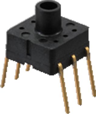Panasonic-ADP5170 Capteur de pression du support de la carte Pressure Sensor 0.5V to 4.5V 0kPa to 1000kPa Gage 6-Pin DIP
