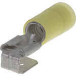Quick Disconnect Terminal 10-12AWG Brass Yellow F 26.16mm Tin InsulKrimp™ T/R