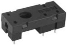 HONGFA EUROPE GMBH-14FF-2Z-A1 Relay Sockets Relay Sockets PC Pin 10A 250VAC Through Hole 2Pole