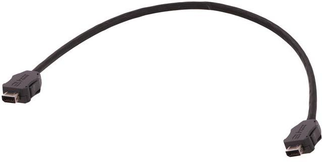 HARTING Technology Group-33480101828010 Cable Assembly Other Cable Assembly Round 1m 26AWG IX Industrial Connector to IX Industrial Connector 10 to 10 POS M-M IDT-IDT ix Industrial®