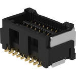 Conn Wire to Board RCP 18 POS 1.5mm Solder ST Top Entry SMD T/R