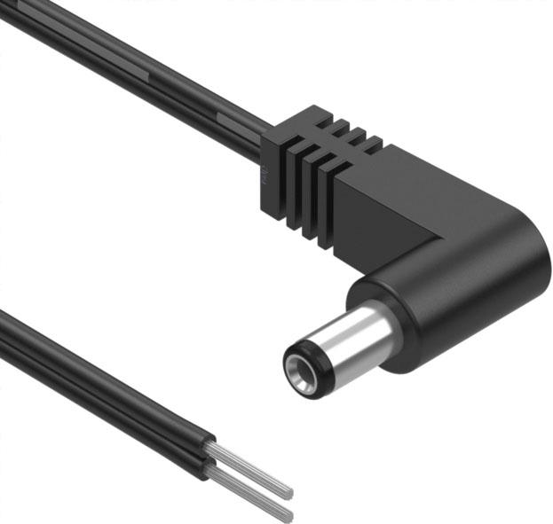 Tensility International-053-0189R (CA-2200) Cable Assembly DC Power Cable Assembly 1.83m DC Power Plug 2POS PL 18AWG