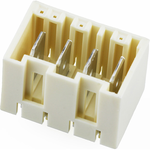 Molex-919991284 Steckverbinderleisten und Leiterplattenbuchsen Conn Wire to Board HDR 4 POS 5mm Solder ST Top Entry Thru-Hole Bag