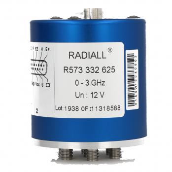 Radiall-R573402425 Commutateur FR RF Switch SP4T 0MHz to 18GHz 60dB