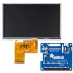 5in TFT WVGA 800x480Pixels RGB LED Backlight