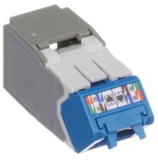 Panduit-CJUD6X88TGIG Steckverbinder, Telefon und Telekommunikation Conn RJ-45 F 8 POS IDT Cable Mount 8 Terminal 1 Port Mini-Com® Cat 6a Carton