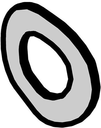 Schroff GmbH-21100-142 null Shakeproof Washer, Steel, Nickel