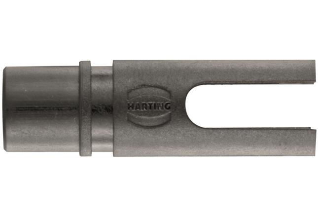 HARTING-09140006491 Steckverbinder, Kontakt Adapter Han Connector Act Crimp Female