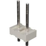 Conn Unshrouded Header HDR 2 POS 5.08mm Solder ST Top Entry Thru-Hole KK Bag