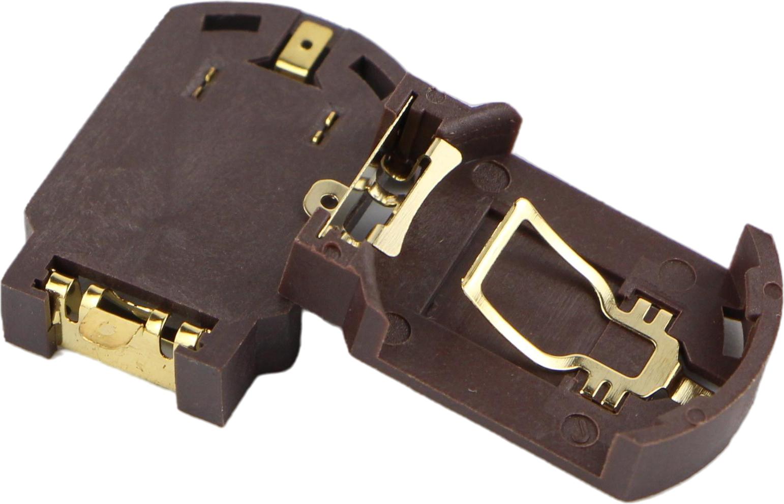 ADAM TECH-BH-74K-5 电池触点、电池夹和电池盒 Battery Holder 1 Cells Thermoplastic