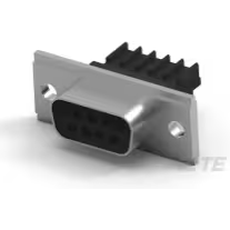 TE Connectivity-745201-7 Conector D-subminiatura Conn D-Sub SKT 9 POS 1.37mm IDT ST Cable Mount 9 Terminal 1 Port Package