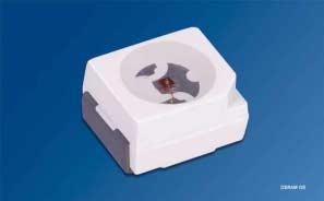 ams OSRAM-LP T676-L1M2-25-0-20-R18-Z LEDs LED Uni-Color Pure Green 562nm 2-Pin PLCC T/R