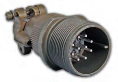 ITT Corporation-CA3101E20-27S-B Steckverbinder, rund Conn Circular SKT 14 POS Crimp ST Cable Mount 14 Terminal 1 Port