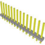 Conn Unshrouded Header HDR 14 POS 2.54mm Solder ST Top Entry Thru-Hole Bulk