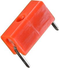 Cinch Connectivity Solutions-105-0756-001 Apparecchiature per il test elettronico dei connettori Conn Test Jack SKT 2 POS Solder RA Thru-Hole 1 Port