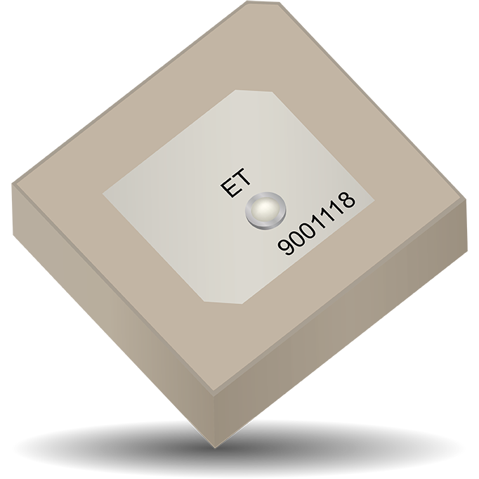 KYOCERA AVX Components Corporation-9001118 Antena Antenna Patch 4dB Gain 5925MHz