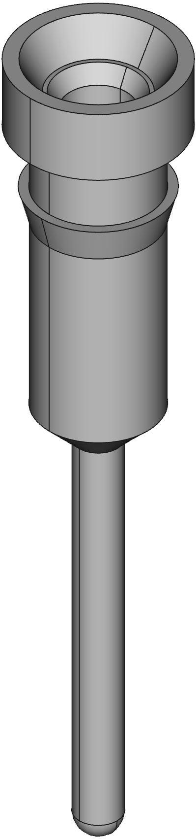 Samtec-SC-6P1-GT Contatto connettore Contact SKT Solder ST Thru-Hole Bulk
