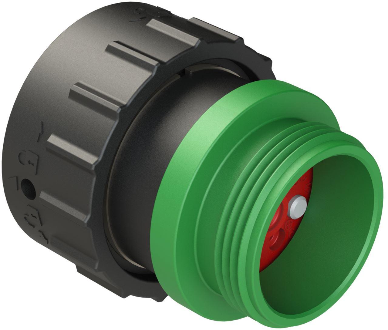 Amphenol-AHDP06-24-91SN-STA Connettore circolare Circular Connector, Plug Socket, Straight, Cable Mount