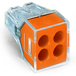 Conn Terminal Block SKT 4 POS Cable Mount 24A Box