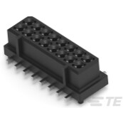 TE Connectivity-4-175638-6 Embases de raccordement et réceptacles PCB Conn Fine Pitch Connector RCP 16 POS 1.25mm Solder ST SMD Bag