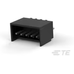 Conn Shrouded Header HDR 5 POS 2.54mm Solder ST Top Entry Thru-Hole Package