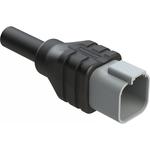 Cable Assembly Molded 10m 18AWG Wire to Board 6 POS M Box