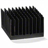 Advanced Thermal Solutions-ATS-55325R-C1-R0 Kühlkörper Heat Sink Passive BGA Cross-Cut SMD Aluminum 4.58°C/W Black Anodized
