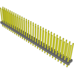 Conn Unshrouded Header HDR 60 POS 2mm Solder ST Top Entry Thru-Hole Bulk