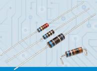 Vitrohm-BWF210KT-73-R51AA Widerstand, fest, Einzeldurchsteckloch Res Wirewound 0.51 Ohm 10% 1.5W ±800ppm/°C Molded AXL