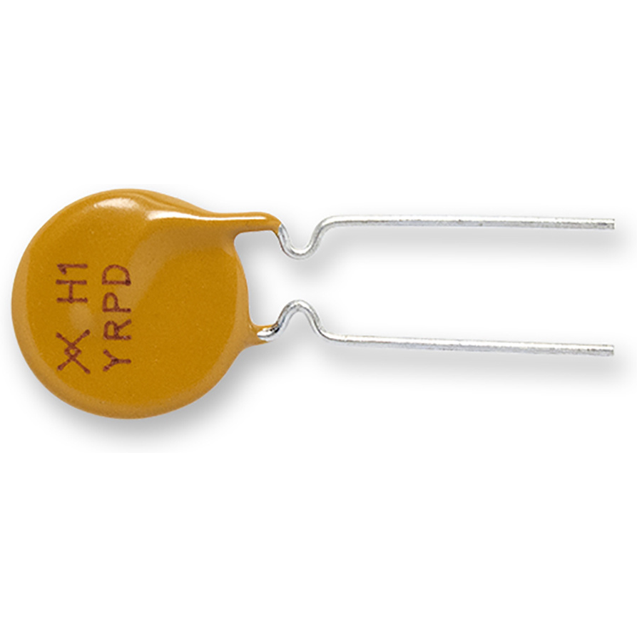 Littelfuse-RHEF100 PTC Resettable Fuses PTC Resettable Fuse 1A(hold) 1.8A(trip) 30VDC 40A 1.4W 5.2s 0.18Ohm Radial 9.7 X 3mm Bag