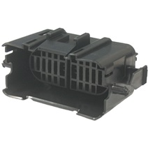 Delphi-15443822 分立接线罩连接器 Conn Housing RCP 40 POS Crimp ST Cable Mount Black