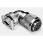 ITT Corporation-CA08COME10SL4S 圆形连接器 Conn Circular SKT 2 POS Solder Cup RA Cable Mount 2 Terminal 1 Port