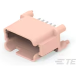 Conn Rectangular PIN 12 POS 1.45mm Solder ST Thru-Hole Package