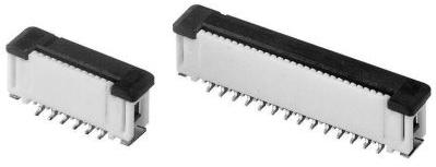 Omron-XF2J8031F Steckverbinder, FFC-FPC ZIF Slide-locking Type (0.5 mm-pitch)