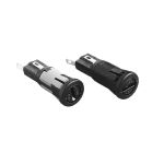 Bulgin Limited-FX0458/2 Fuse Accessories Fuse Holder 10A 250VAC/250VDC Panel Mount Solder Lug Bulk