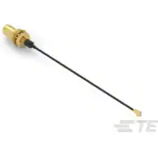 TE Connectivity-2016682-4 Montaje de cables coaxial Cable Assembly Coaxial 0.2m SMA to UMCC F-PL