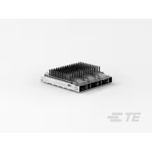 TE Connectivity-2-2170740-3 连接器配件 Connector Accessories Cage/Heat Sink Assembly Right Angle Nickel Silver Box/Tray