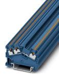 PHOENIX CONTACT-3214592 Blocs de raccordement de terminaux Conn Feed-Through Terminal Block 3 POS Push-In Spring T DIN Rail 17.5A