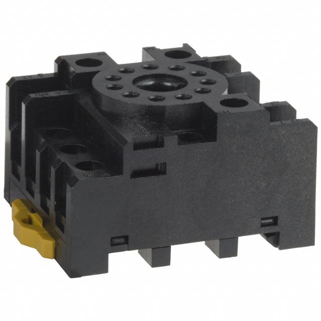 Omron-PF113A-E Relaissockel Relay Sockets Screw Terminal DIN Rail 3Pole