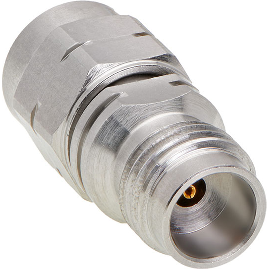 Molex-733862290 Connettore RF Conn 1.85mm-2.4mm Adapter 0Hz to 50GHz 50Ohm ST F/PL Gold Bag