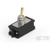 TE Connectivity-1825476-1 Basculeur de commutateur Switch Toggle ON OFF ON DPST Bat Lever Screw 20A 20VDC Panel Mount with Threads