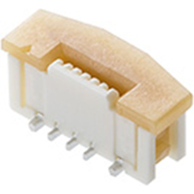 Molex-0525590652 Steckverbinder, FFC-FPC Conn FFC/FPC Connector SKT 6 POS 0.5mm Solder ST SMD Easy-On™ T/R